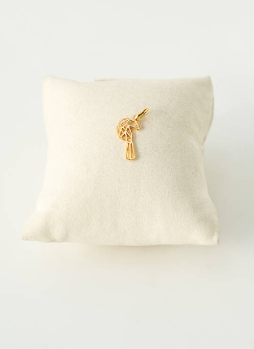 Pendentif or TATA GISELE pour femme