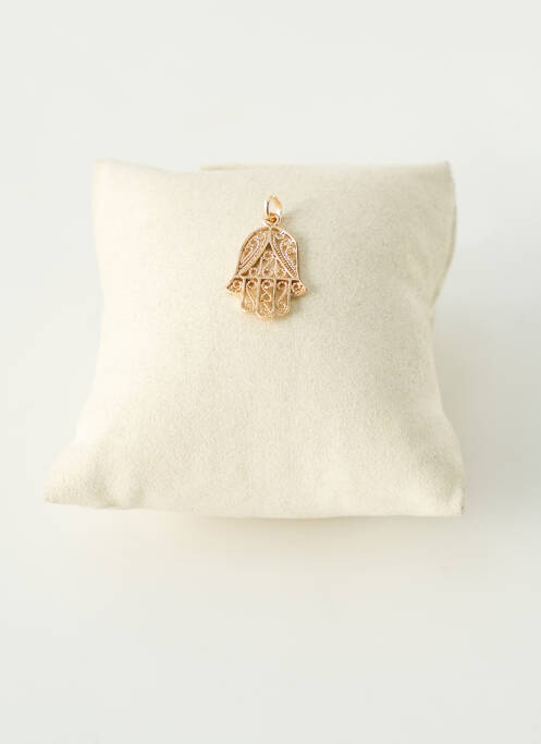 Pendentif or TATA GISELE pour femme