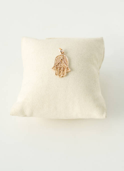 Pendentif or TATA GISELE pour femme