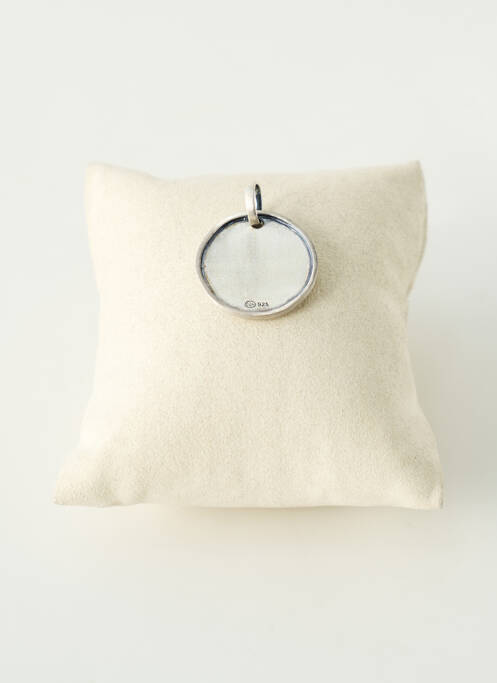 Pendentif argent TATA GISELE homme