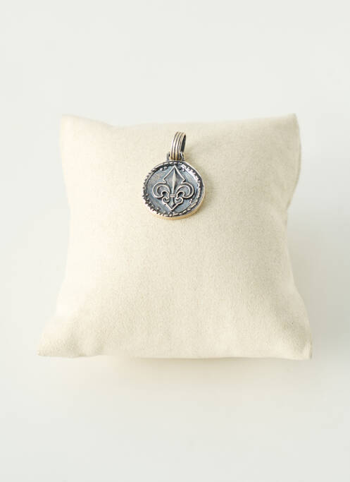 Pendentif argent TATA GISELE pour homme
