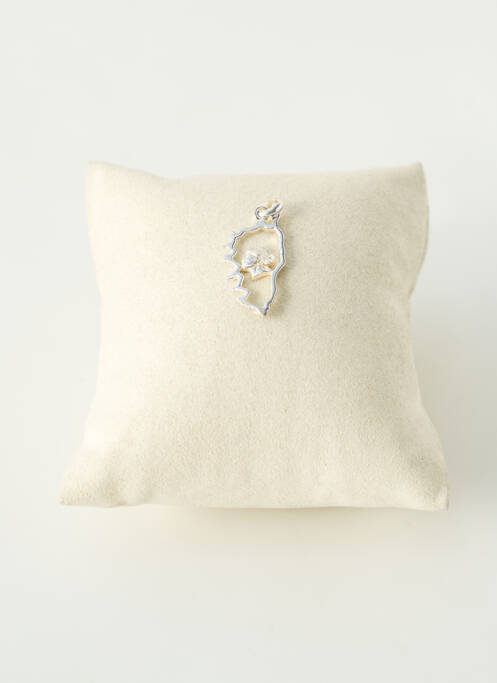 Pendentif argent TATA GISELE pour homme