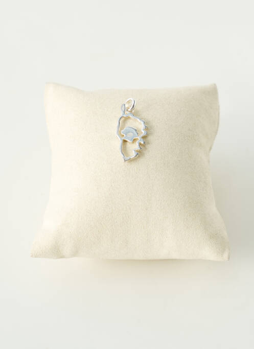 Pendentif argent TATA GISELE pour homme