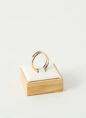 Bague matériaux plaqué or or TATA GISELE femme