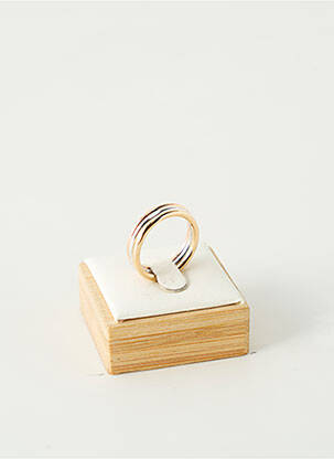 Bague matériaux plaqué or or TATA GISELE femme