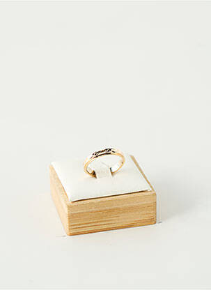 Bague matériaux plaqué or or TATA GISELE femme