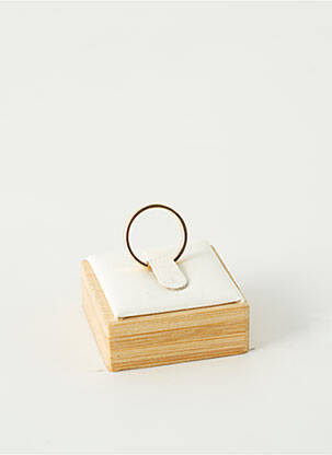 Bague matériaux plaqué or or TATA GISELE femme