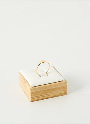 Bague matériaux plaqué or or TATA GISELE femme