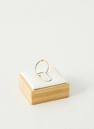 Bague matériaux plaqué or or TATA GISELE femme