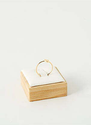 Bague matériaux plaqué or or TATA GISELE femme