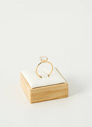 Bague ornement oxyde de zirconium or TATA GISELE femme