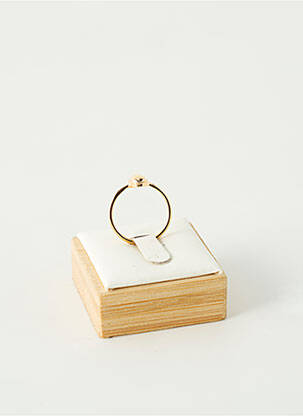 Bague matériaux plaqué or or TATA GISELE femme