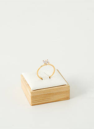 Bague ornement oxyde de zirconium or TATA GISELE femme