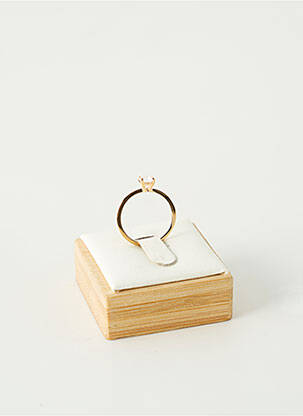 Bague ornement oxyde de zirconium or TATA GISELE femme