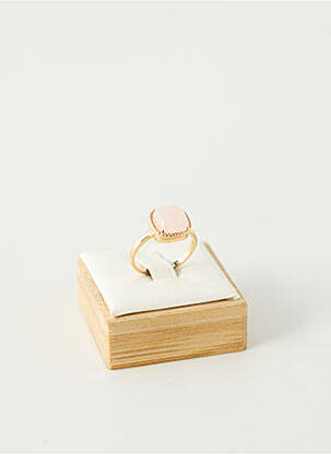 Bague matériaux plaqué or or TATA GISELE femme