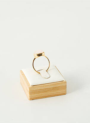 Bague matériaux plaqué or or TATA GISELE femme
