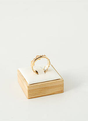 Bague matériaux plaqué or or TATA GISELE femme