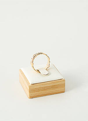 Bague matériaux plaqué or or TATA GISELE femme