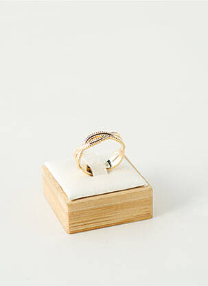Bague matériaux plaqué or or TATA GISELE femme
