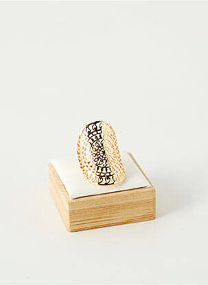 Bague matériaux plaqué or or TATA GISELE femme