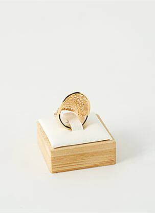 Bague matériaux plaqué or or TATA GISELE femme