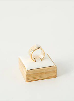 Bague matériaux plaqué or or TATA GISELE femme