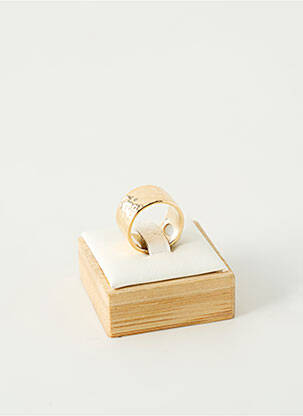 Bague matériaux plaqué or or TATA GISELE femme