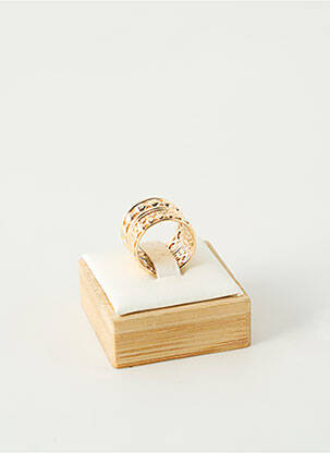 Bague matériaux plaqué or or TATA GISELE femme