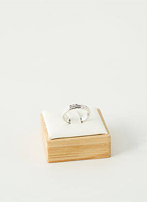 Bague matériaux argent argent TATA GISELE femme