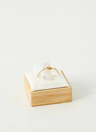 Bague matériaux plaqué or or TATA GISELE femme