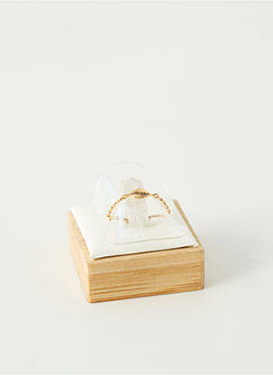 Bague matériaux plaqué or or TATA GISELE femme