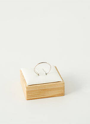 Bague matériaux argent argent TATA GISELE femme