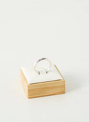 Bague matériaux argent argent TATA GISELE femme