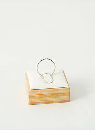 Bague matériaux argent argent TATA GISELE femme