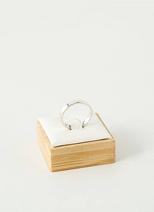 Bague matériaux argent argent TATA GISELE femme