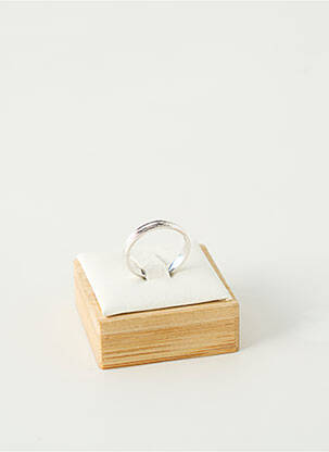 Bague matériaux argent argent TATA GISELE femme