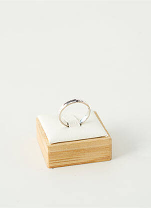 Bague matériaux argent argent TATA GISELE femme