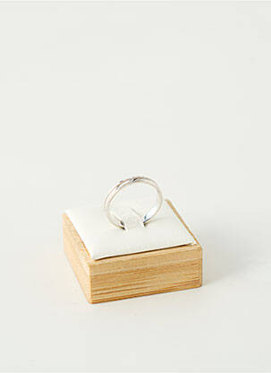 Bague matériaux argent argent TATA GISELE femme