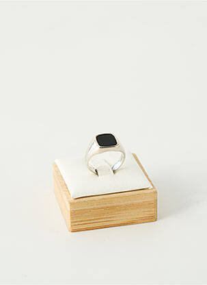 Bague ornement pierre argent TATA GISELE femme