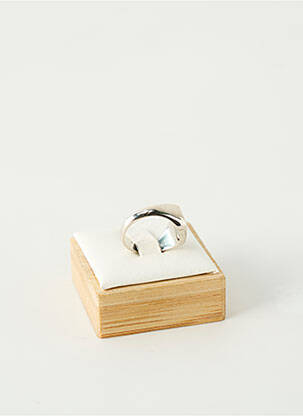Bague ornement pierre argent TATA GISELE femme