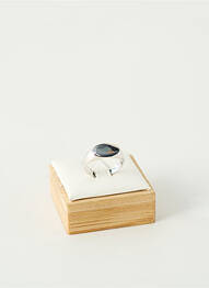 Bague matériaux argent argent TATA GISELE femme