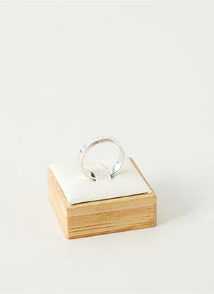 Bague matériaux argent argent TATA GISELE homme