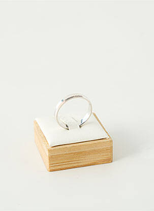 Bague matériaux argent argent TATA GISELE homme