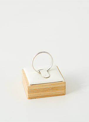 Bague matériaux argent argent TATA GISELE homme