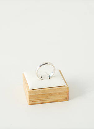 Bague matériaux argent argent TATA GISELE homme