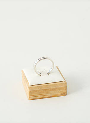 Bague ornement oxyde de zirconium argent TATA GISELE homme