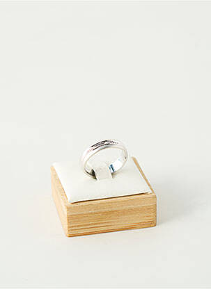 Bague matériaux argent argent TATA GISELE homme