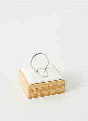 Bague argent TATA GISELE pour femme seconde vue