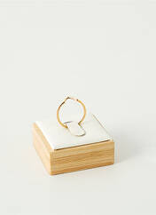 Bague or TATA GISELE pour femme seconde vue