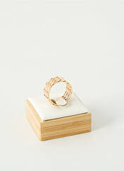 Bague or TATA GISELE pour femme seconde vue